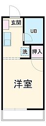 間取図画像 ワンルーム