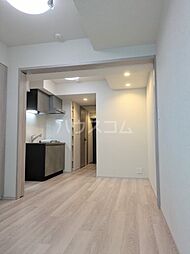 JR山手線 田町駅 徒歩15分の賃貸マンション 9階1DKのリビング/ダイニング