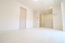 JR両毛線 駒形駅 徒歩25分の賃貸アパート 1階1LDKのリビング/ダイニング