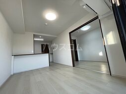 ＬＩＢＴＨ前島III 602 6階1LDKのリビング/ダイニング