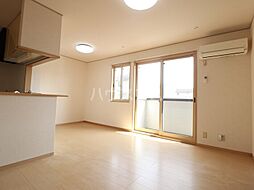 メゾングレース　Ｄ 102 1階2LDKのリビング/ダイニング