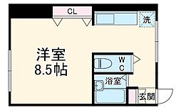 二宮マンション 1階/102