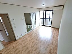 メゾン・メルヴェーユ　Ａ 202 2階2DKのリビング/ダイニング