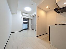 GENOVIA両国VI green veil 5階ワンルームのリビング/ダイニング