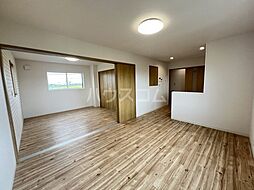 JR武豊線 尾張森岡駅 徒歩6分の賃貸一戸建て 1階1LDKのリビング/ダイニング