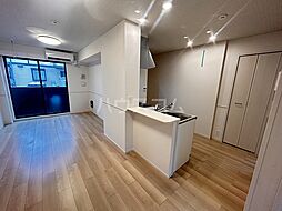 梅の木テラス 103 1階1LDKのリビング/ダイニング