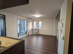 シスネス姫子 202 2階2LDKのリビング/ダイニング