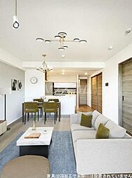 東京メトロ丸ノ内線 西新宿駅 徒歩5分の賃貸マンション 9階2LDKのリビング/ダイニング