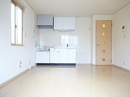 コーポ カノン　Ａ 1階2DKのリビング/ダイニング