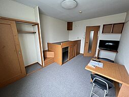 レオパレスアトリオ 203 2階1Kのリビング/ダイニング