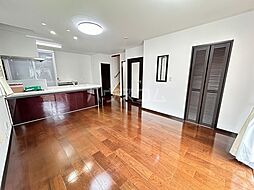 井上貸家 1 1階4SLDKのリビング/ダイニング