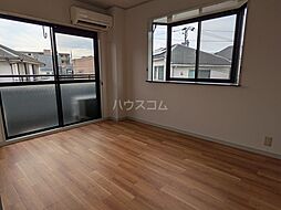 大場マンション 201 2階2DKのリビング/ダイニング