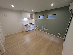 名古屋市営名城線 新瑞橋駅 徒歩7分の賃貸アパート 1階1LDKのリビング/ダイニング