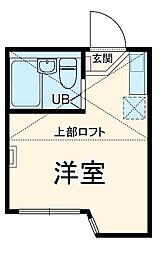 間取図画像 ワンルーム
