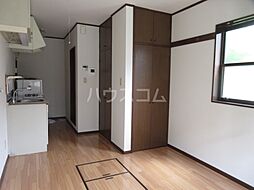 コーポサラス 105 1階ワンルームのリビング/ダイニング