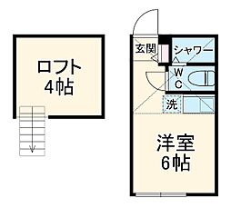 間取図画像 ワンルーム