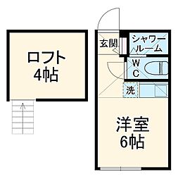 間取図画像 ワンルーム