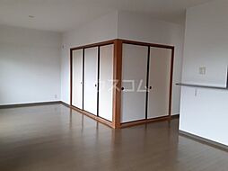 サンパティーク 202 2階2LDKのリビング/ダイニング