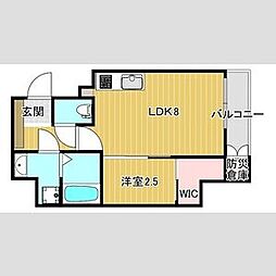 Krystal　Fimeth　2番館 7階/702