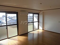 サンライズ入場 2B 2階1LDKのリビング/ダイニング