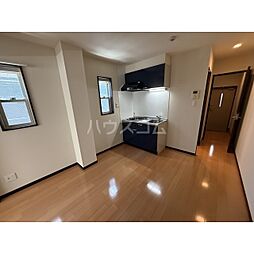 ヴィクトリアンコート千葉 2階1DKのリビング/ダイニング