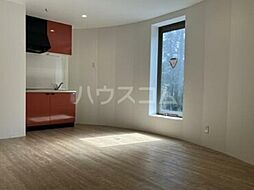 レジデンス王子 308 3階ワンルームのリビング/ダイニング