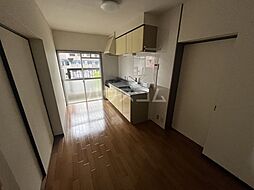 コーポ笹本 301 3階3DKのリビング/ダイニング