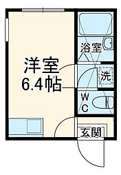 間取図画像 1DK