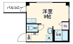 間取図画像 ワンルーム
