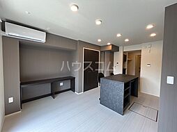 名古屋市営鶴舞線 上小田井駅 徒歩20分の賃貸アパート 1階ワンルームのリビング/ダイニング