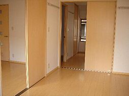 ルミエールセンジュ 201 2階2DKのリビング/ダイニング