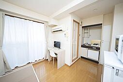 I SOLEA KUGAYAMA 303 3階ワンルームのリビング/ダイニング