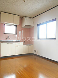 JR横浜線 成瀬駅 徒歩12分の賃貸アパート 1階2DKのリビング/ダイニング