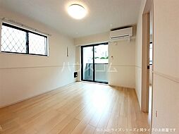 シエロガーデン浅沼　Ｃ 102 1階2LDKのリビング/ダイニング