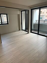 京急本線 横須賀中央駅 徒歩4分の賃貸マンション 13階2SLDKのリビング/ダイニング