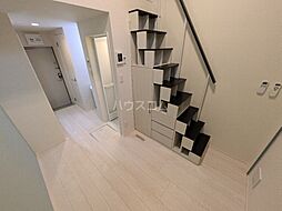 ル・ブラン小岩 201 2階ワンルームのリビング/ダイニング