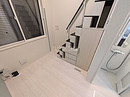 ル・ブラン小岩 206 2階ワンルームのリビング/ダイニング