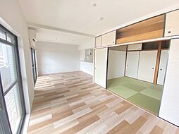 第34長栄ヴィラ大成さが 207 2階3LDKのリビング/ダイニング