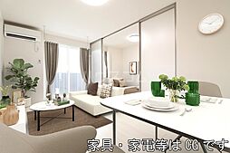 ハニー 302 3階1LDKのリビング/ダイニング