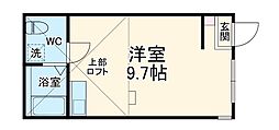 間取図画像 ワンルーム