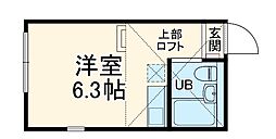 間取図画像 ワンルーム