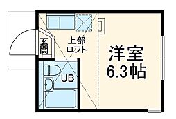 間取図画像 ワンルーム