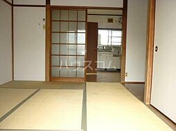 コーポ保谷 202 2階1DKのリビング/ダイニング