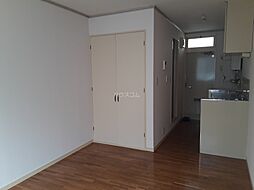 JR横浜線 成瀬駅 徒歩22分の賃貸アパート 1階ワンルームのリビング/ダイニング