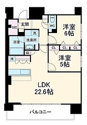 スプランディッド本町東DUE 19階/1905