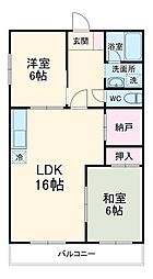 寺井マンション錦 2階