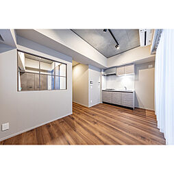 デュオフラッツ池尻大橋 0202 2階1LDKのリビング/ダイニング