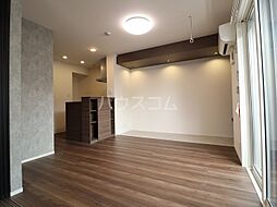 プロスター元山町 105 1階2LDKのリビング/ダイニング