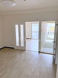 ロングキャッスルII 101 1階3DKのリビング/ダイニング