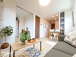 エル・ソラーレI 202 2階2LDKのリビング/ダイニング